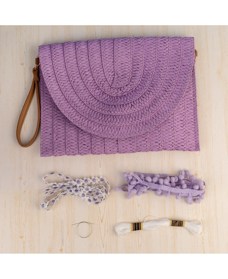 John Bead Woven Bag Diy Kit for Beginners