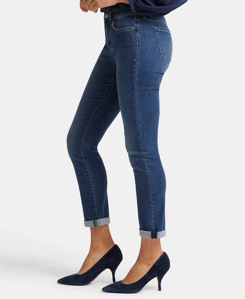 Nydj Women's Sheri Slim Ankle Jeans
