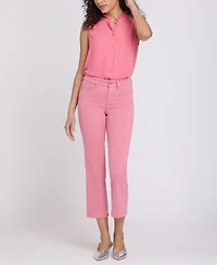 Nydj Women's Marilyn Straight Ankle Jeans