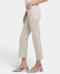 Nydj Women's Marilyn Straight Ankle Jeans