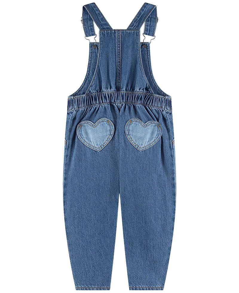 Levi's Baby Girls' Sleeveless Coverall