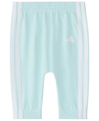 adidas Baby Girls' Long-Sleeve Bodysuit and Pants, 2-Piece Set