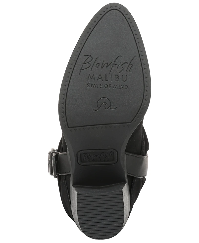 Blowfish Malibu Women's Carter Zip Tall Boots