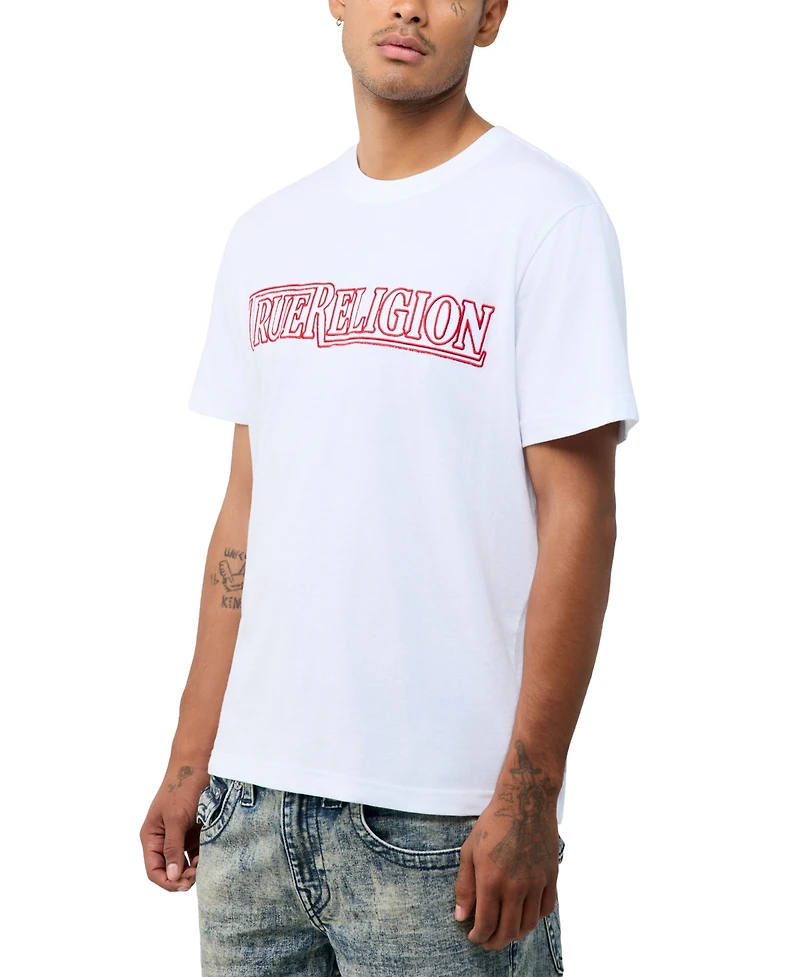 True Religion Men's So Fresh Logo T-Shirt