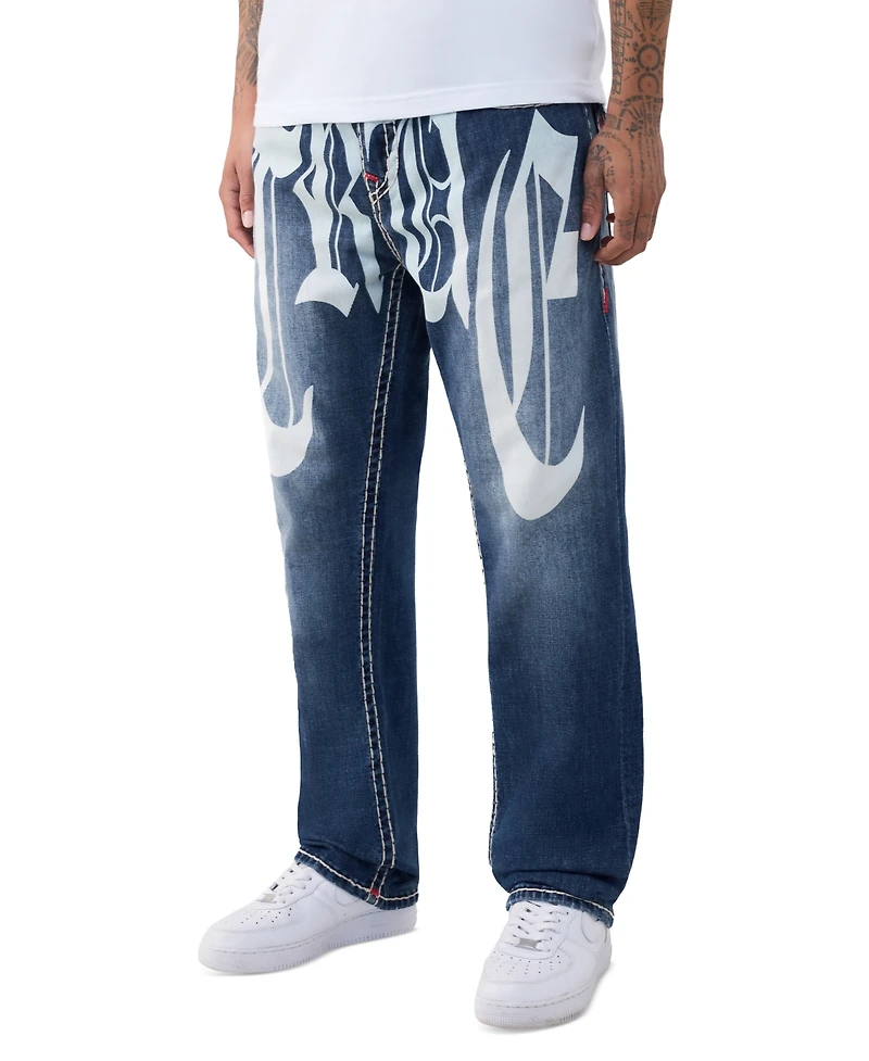 True Religion Men's Bobby Baggy Jeans