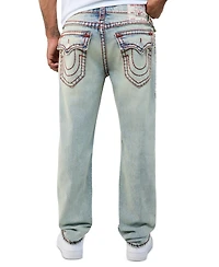 True Religion Men's Rocco Skinny Super T Flap Jeans