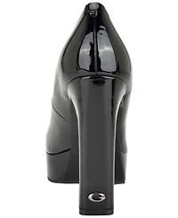 Guess Women's Dalarie Tall Block Heel Platform Pumps