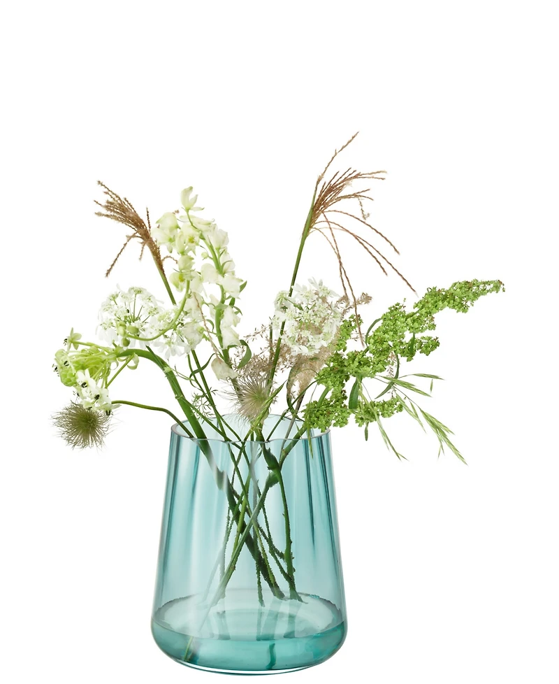 Lsa Lagoon 9.37" Glass Vase