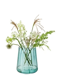 Lsa Lagoon 9.37" Glass Vase