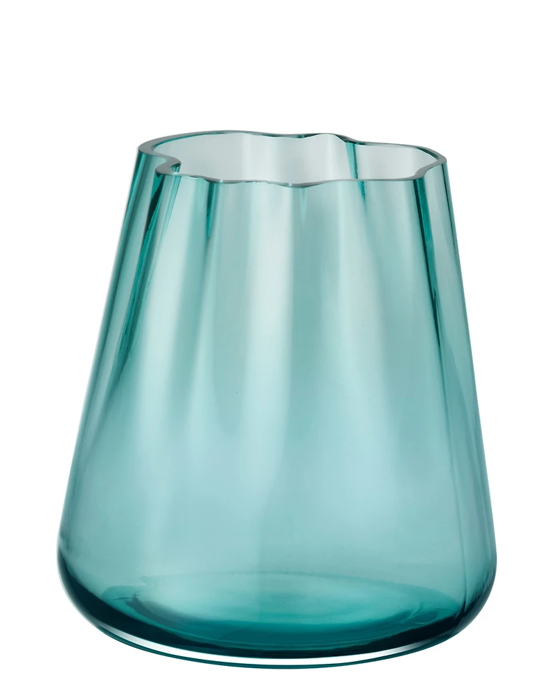 Lsa Lagoon 7.32" Glass Vase