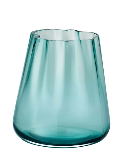 Lsa Lagoon 7.32" Glass Vase