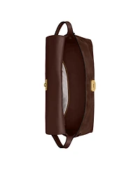Coach Suede Chelsea Large Leather Shoulder Handbag