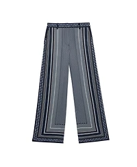 Reiss Women's Anna Wide Leg Printed Trouser Pants