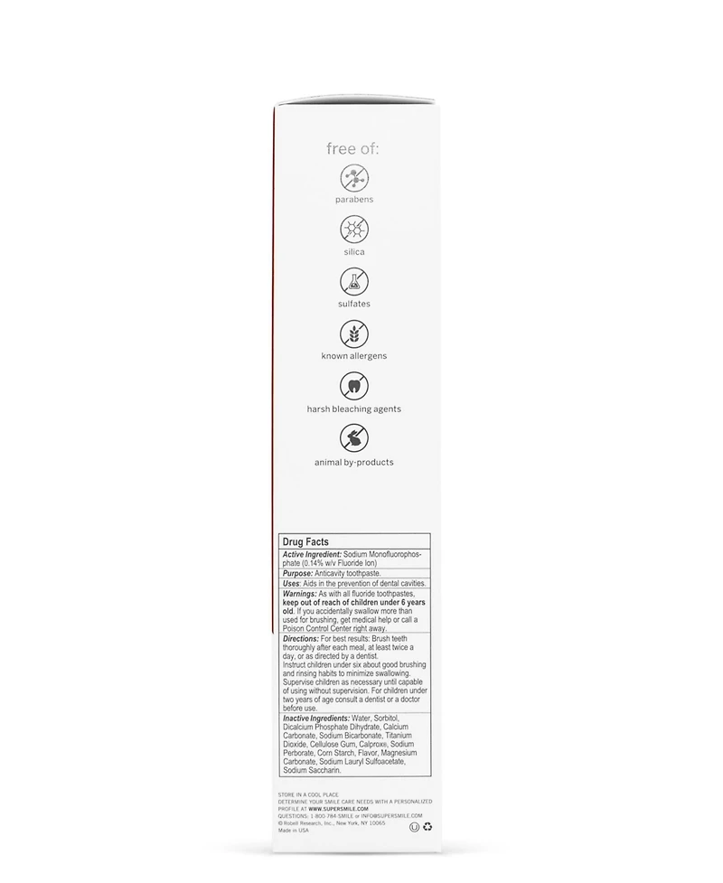 Supersmile Professional Whitening Toothpaste