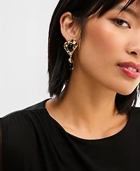 I.n.c. International Concepts Sculptural Statement Teardrop Earrings, Macy's Exclusive