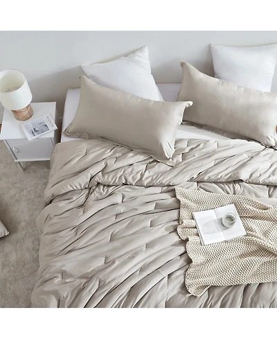 Coma Inducer Bamlin Butter Oversized Cooling Comforter Set