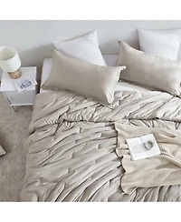 Coma Inducer Bamlin Butter Oversized Cooling Comforter Set
