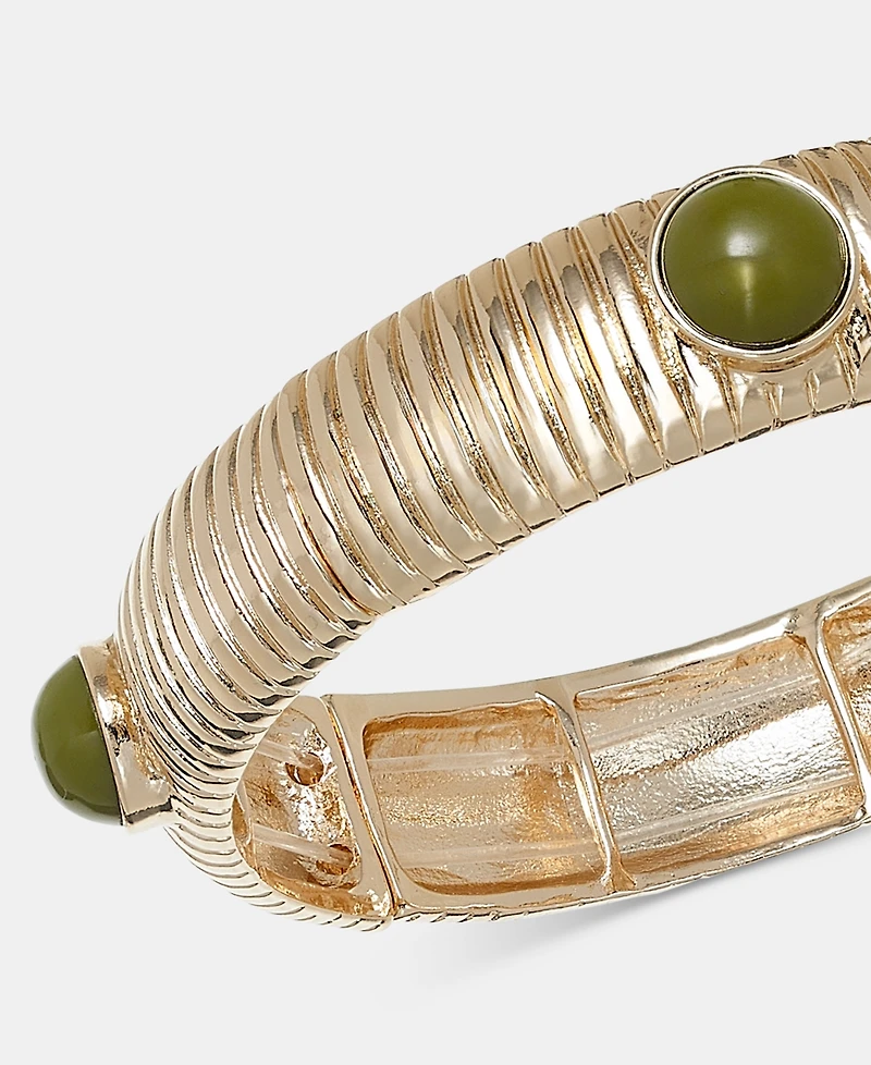 I.n.c. International Concepts Stone Accent Bangle Bracelet, Macy's Exclusive