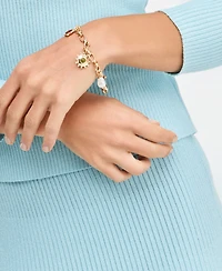 I.n.c. International Concepts Statement Stones Shaky Charm Bracelet, Macy's Exclusive