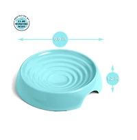 CatGuru Cat Bowls, Set Of Two, Marshmallow