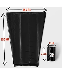DogBuddy Dog Waste Bags, Refill Bags For Large Pooper Scooper