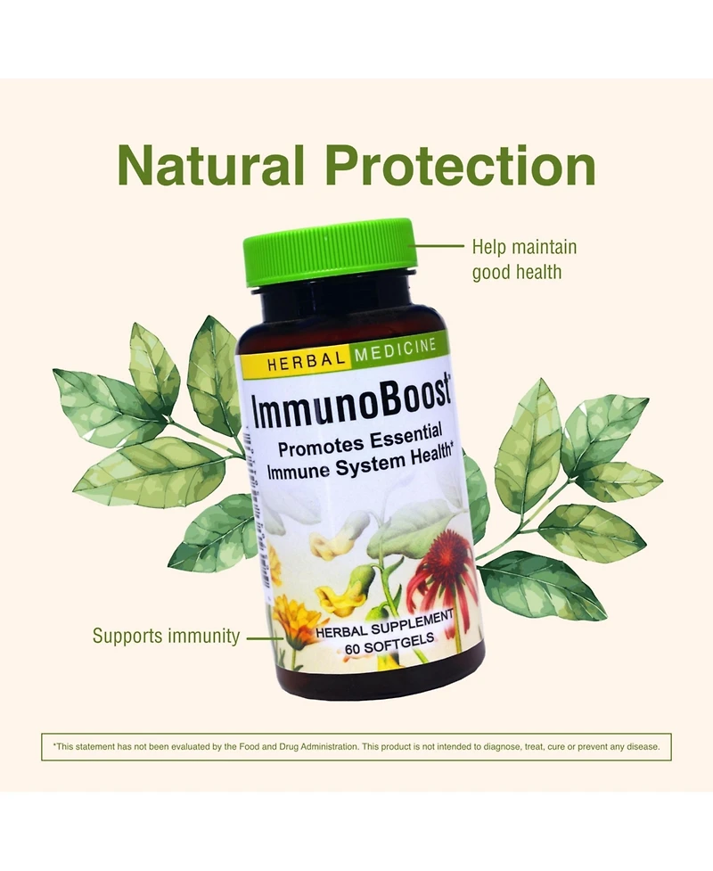 ImmunoBoost 60 Count
