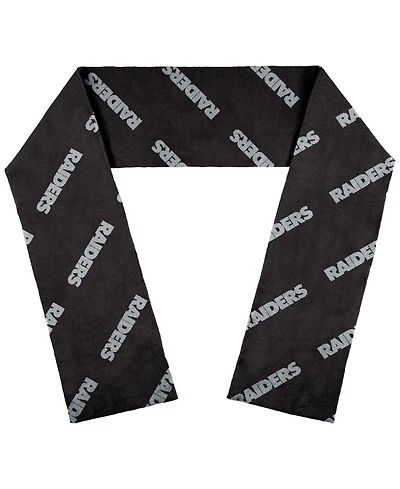 Wear by Erin Andrews Las Vegas Raiders Team Wordmark Scarf