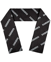 Wear by Erin Andrews Las Vegas Raiders Team Wordmark Scarf