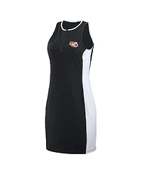 Wear by Erin Andrews Women's Black Lsu Tigers Bodyframing Tank Dress
