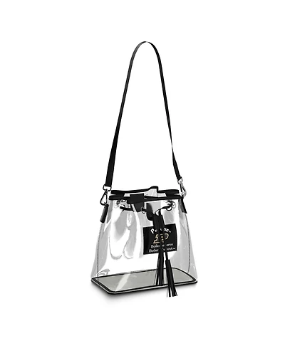 Wear by Erin Andrews Purdue Boilermakers Clear Stadium Bucket Purse