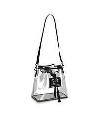Wear by Erin Andrews Purdue Boilermakers Clear Stadium Bucket Purse