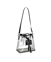 Wear by Erin Andrews Boston Bruins Clear Stadium Bucket Purse