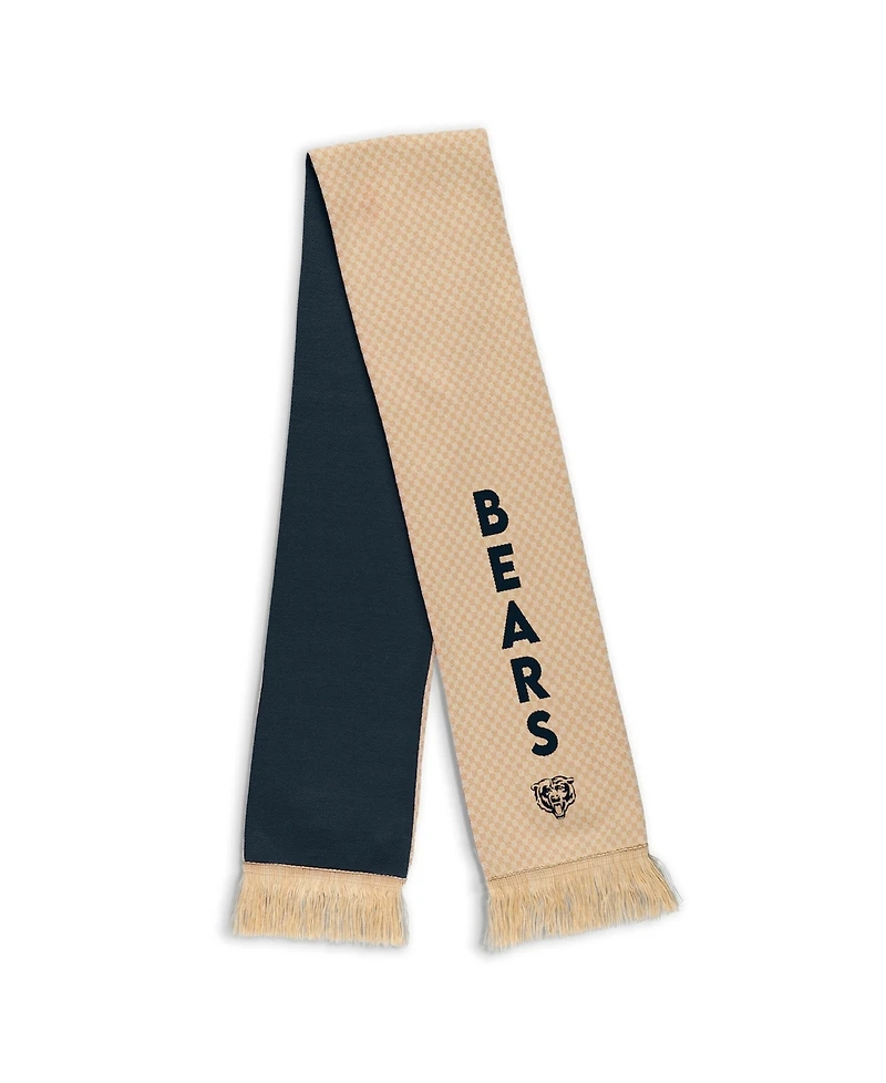 Wear by Erin Andrews Women's Chicago Bears Tonal Microcheck Scarf Glove Set