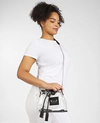 Wear by Erin Andrews Dallas Cowboys Clear Stadium Bucket Purse