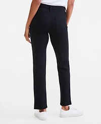 Style & Co Women's High-Rise Straight-Leg Ponte Pants, Macy's Exclusive