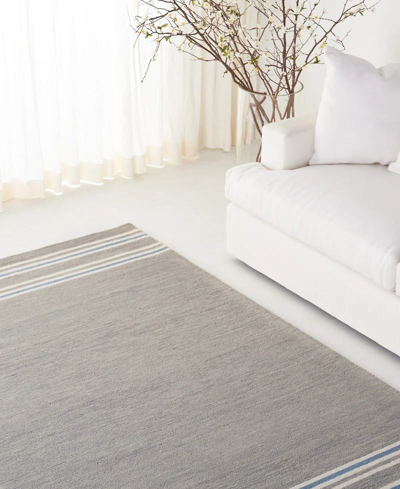 Lauren Ralph Lauren Drift Stripe LRL6703F 9'X12' Area Rug