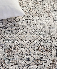 Lauren Ralph Lauren Rosemount LRL1604A 4'X6' Area Rug