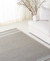 Lauren Ralph Lauren Drift Stripe LRL6703F 4'X6' Area Rug