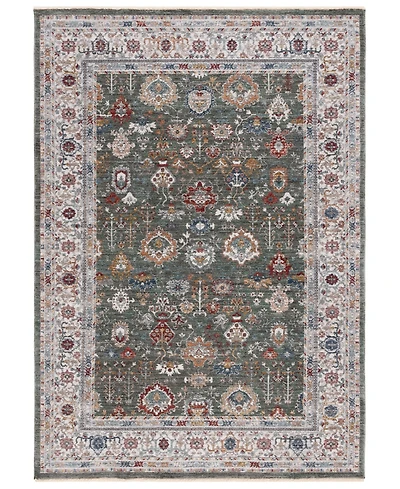 Lauren Ralph Lauren Fairhaven LRL1400W 5'X8' Area Rug