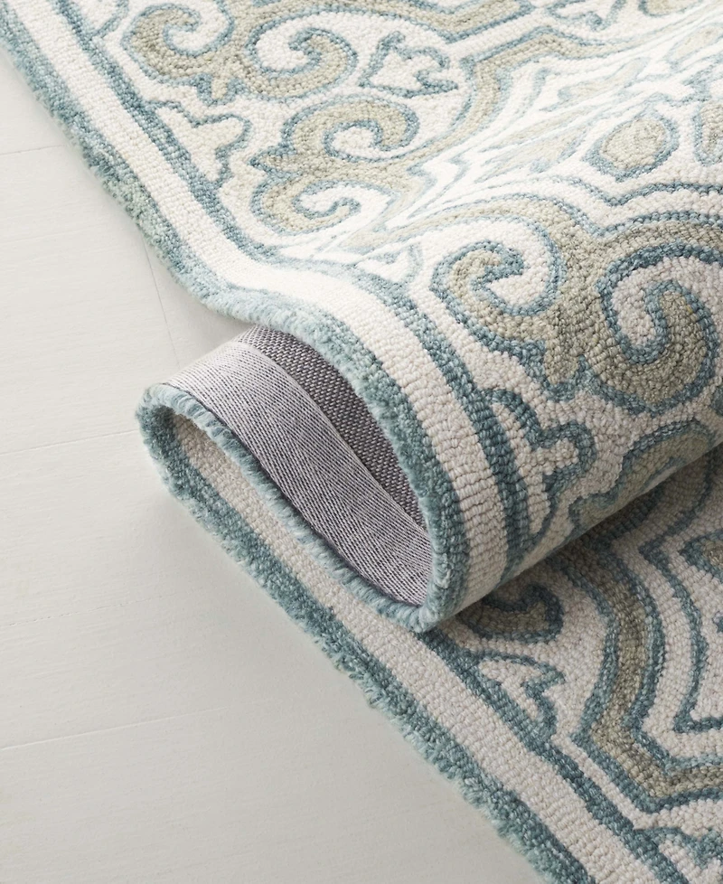 Lauren Ralph Lauren Quinn LRL6944J 4'X6' Area Rug