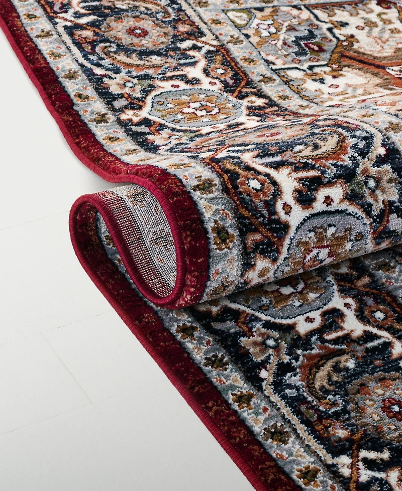 Lauren Ralph Lauren Atwood LRL1119P 4'X6'5" Area Rug