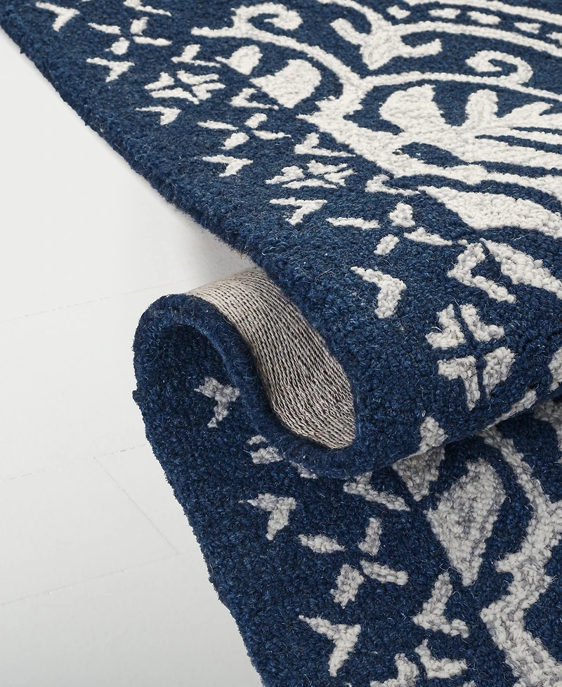 Lauren Ralph Lauren Nina LRL6606M 8'X10' Area Rug
