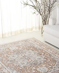 Lauren Ralph Lauren Clover LRL1270B 4'X6' Area Rug