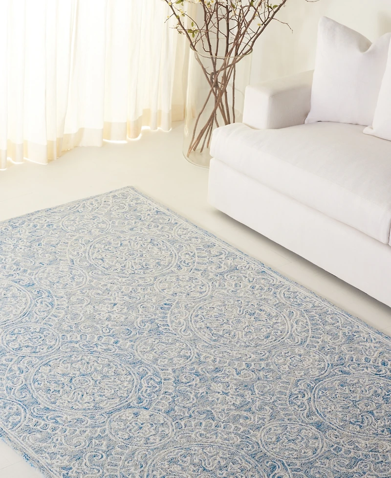 Lauren Ralph Lauren Finnegan LRL6937M 2'X5' Runner Area Rug