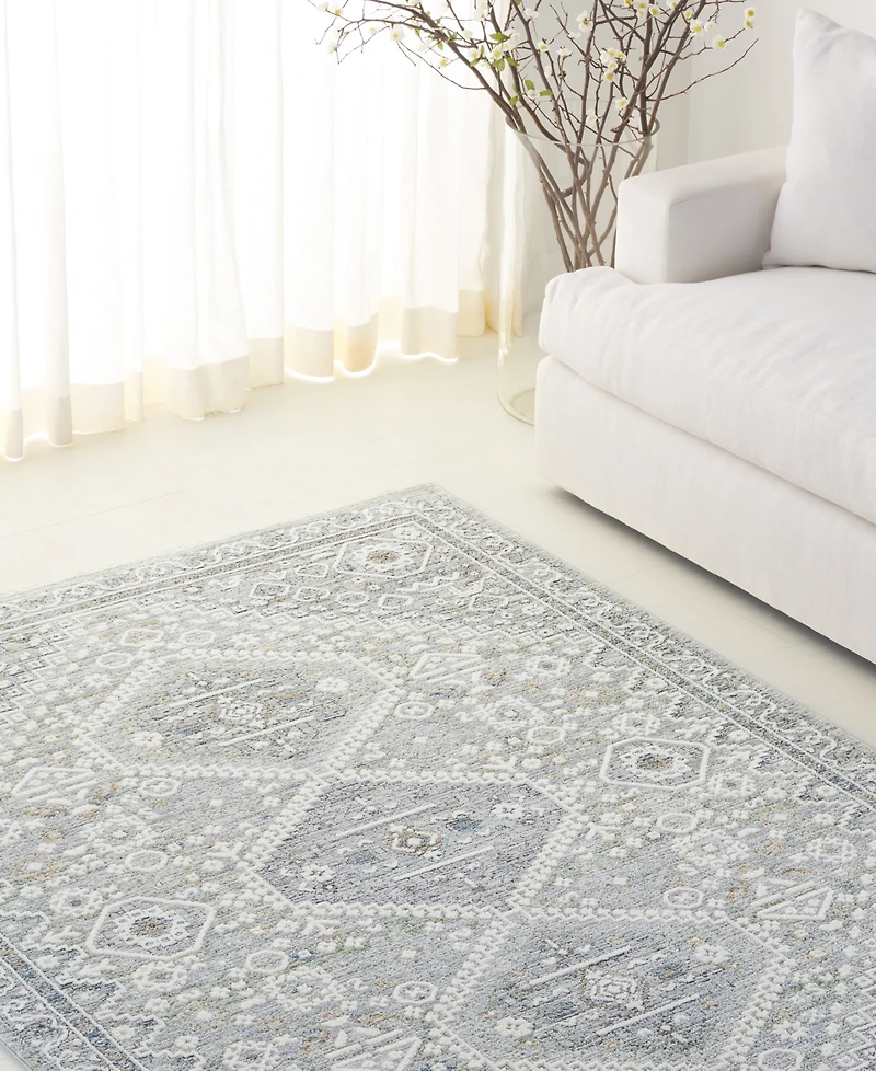 Lauren Ralph Lauren Clover LRL1274W 5'X7' Area Rug
