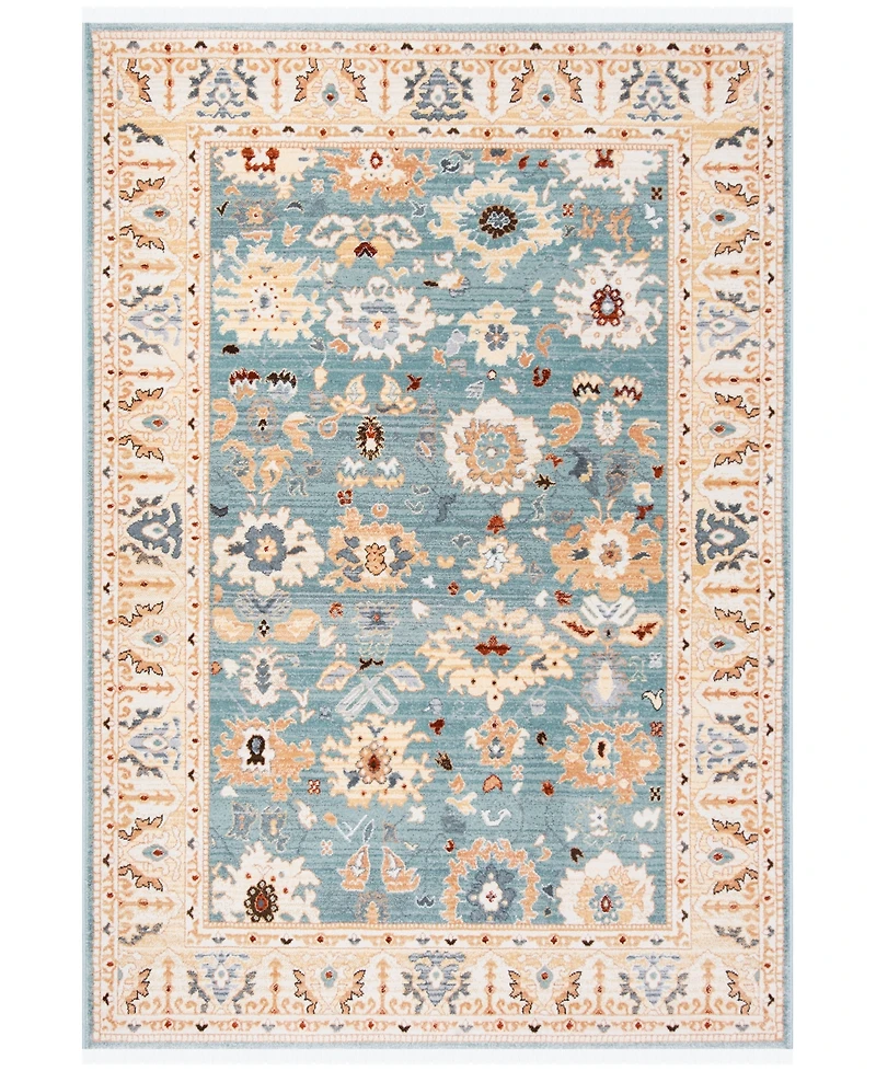 Lauren Ralph Lauren Marie LRL1213F 5'1"X7'6" Area Rug