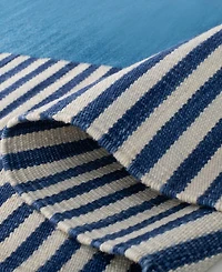 Lauren Ralph Lauren Aryn Stripe LRL7310B 9'X12' Area Rug
