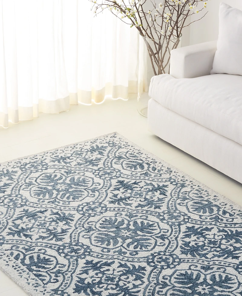 Lauren Ralph Lauren Nina LRL6606N 2'6"X4' Area Rug