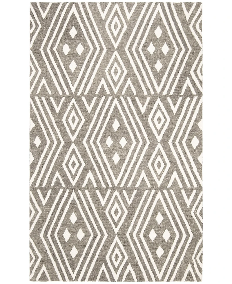 Lauren Ralph Lauren Imani Geometric LRL6609F 2'6"X4' Area Rug