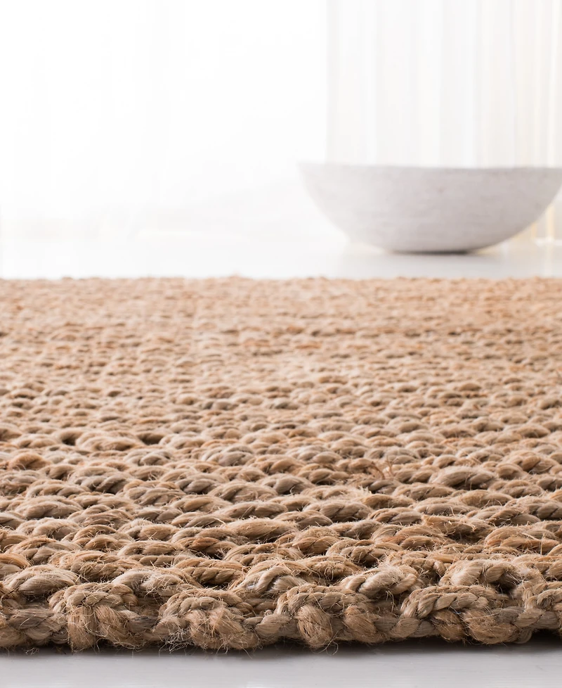 Lauren Ralph Lauren Panama Jute In Natural LRL7308A 4'X6' Area Rug